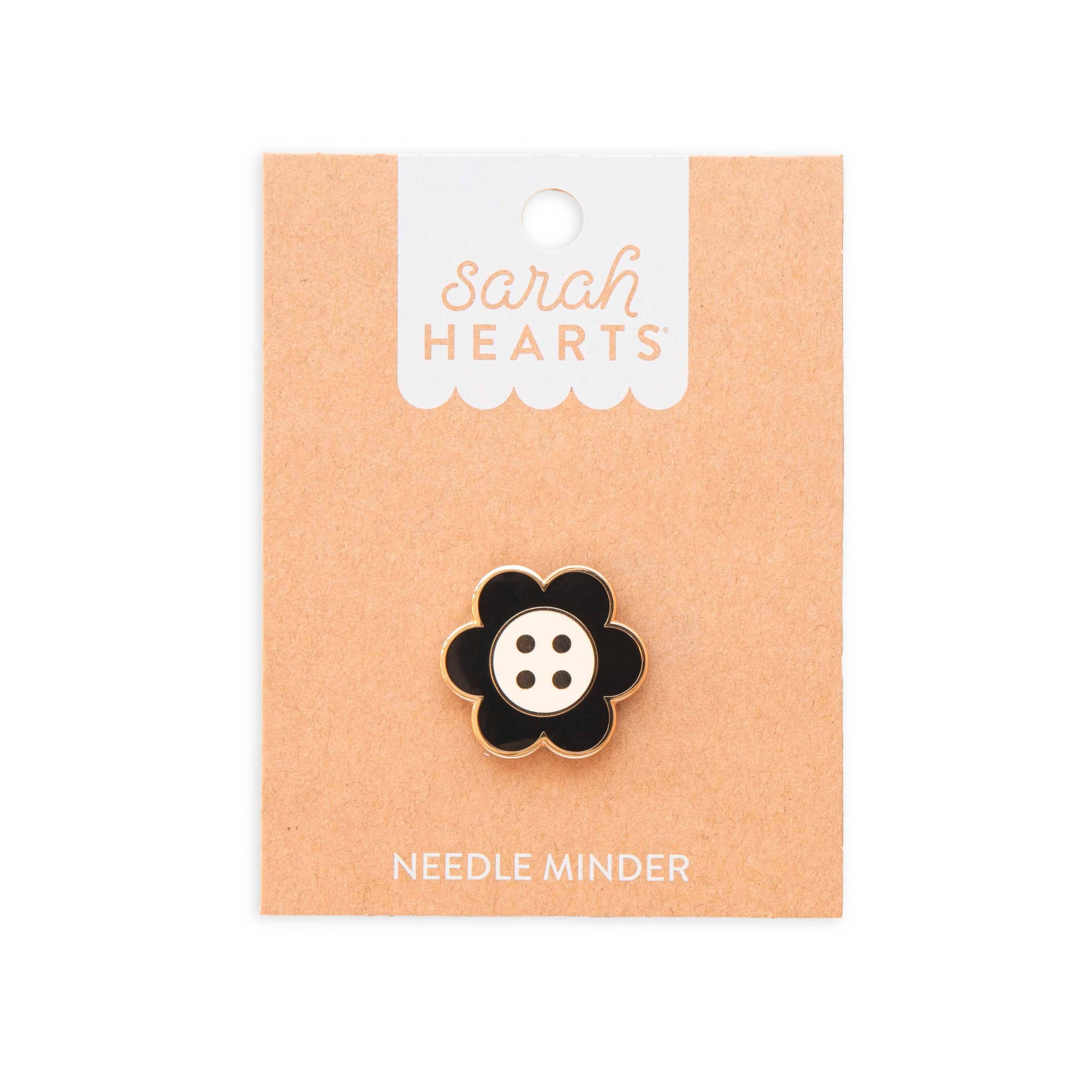 Daisy Button Magnetic Needle Minder