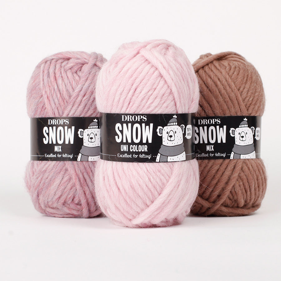 DROPS - Snow