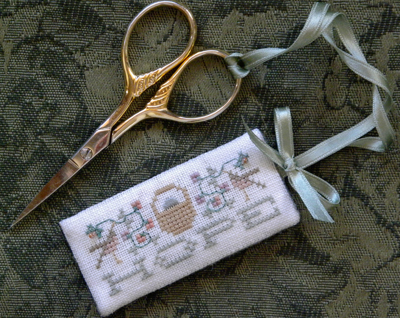 Hope Scissors Tag -The Drawn Thread