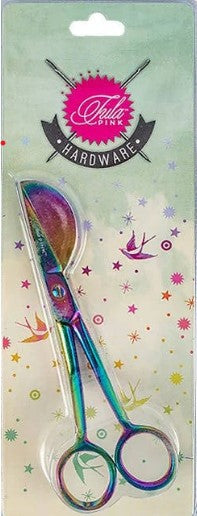 Tula Pink - Micro Serrated Duckbill Scissors 6"