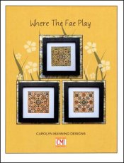 Where The Fae Play Cross Stitch Pattern by CM Designs