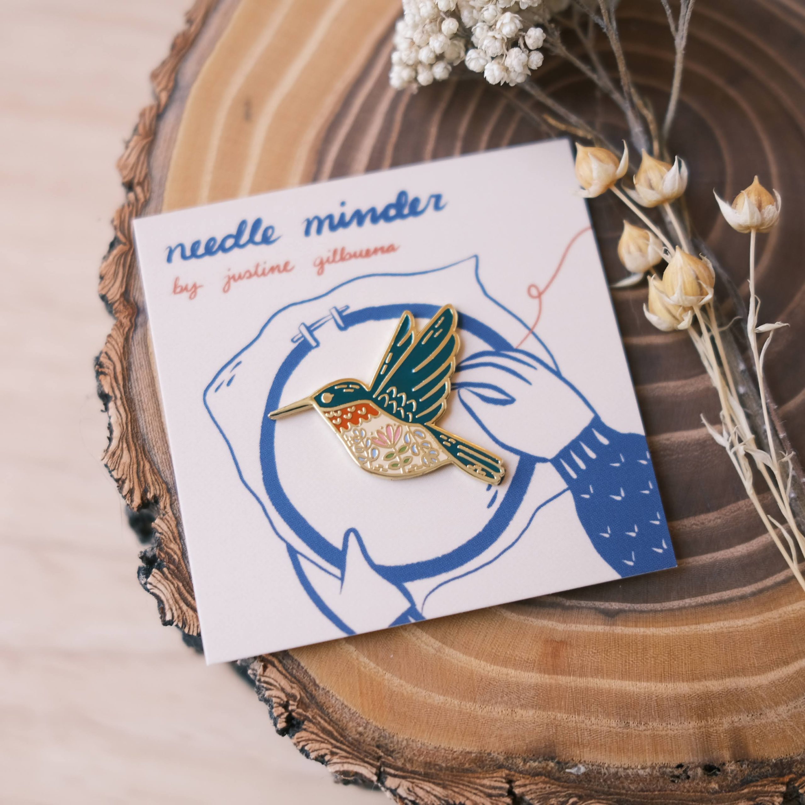 Hummingbird Needle Minder