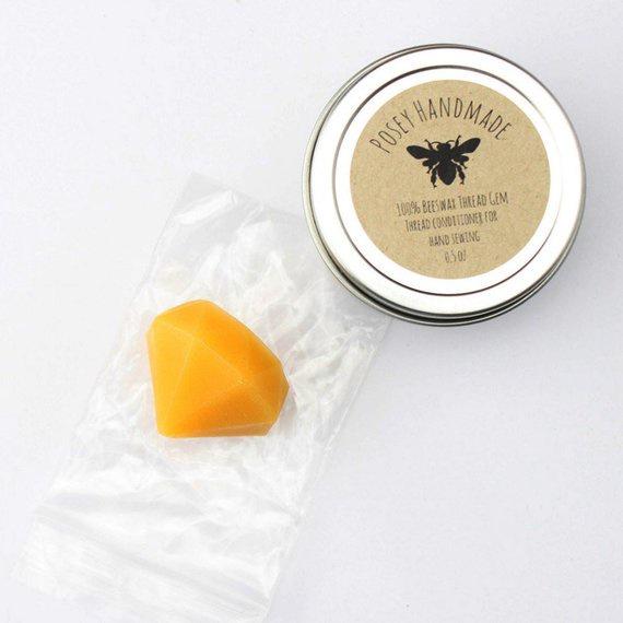 Beeswax Thread Conditioner Gem