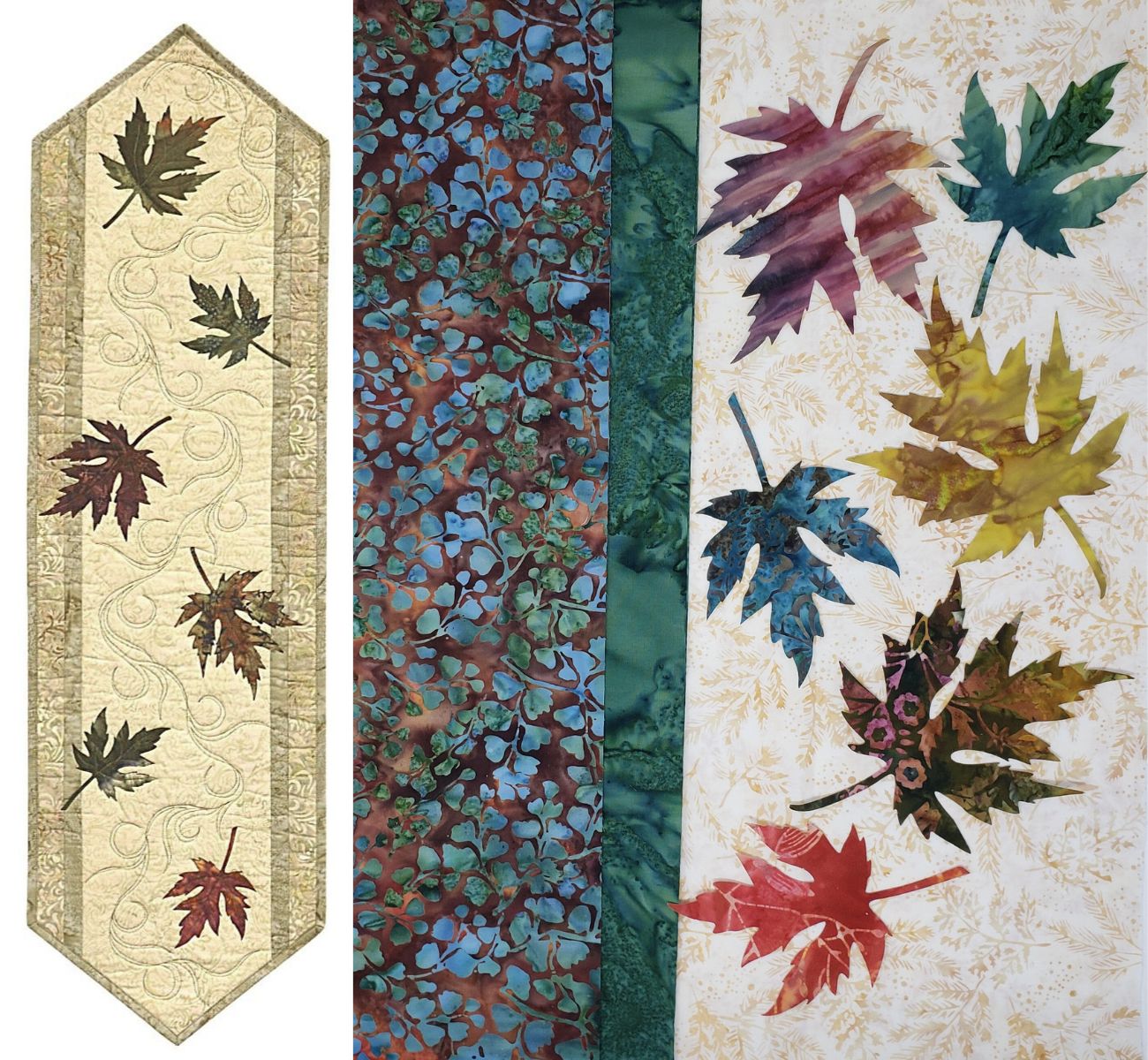 Easy Breezy Maple Leaf Table Runner Kit
