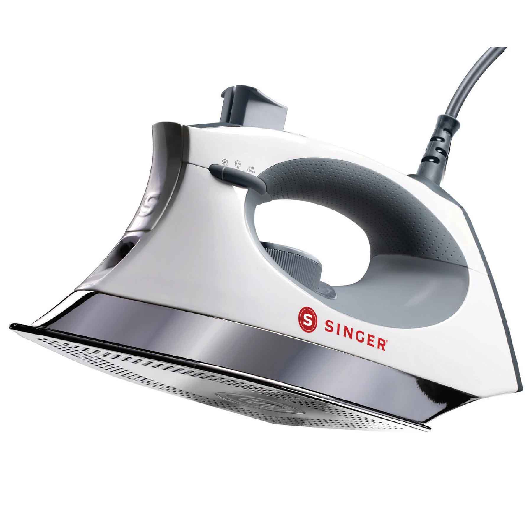 SINGER SteamCraft Steam Iron White/Gray