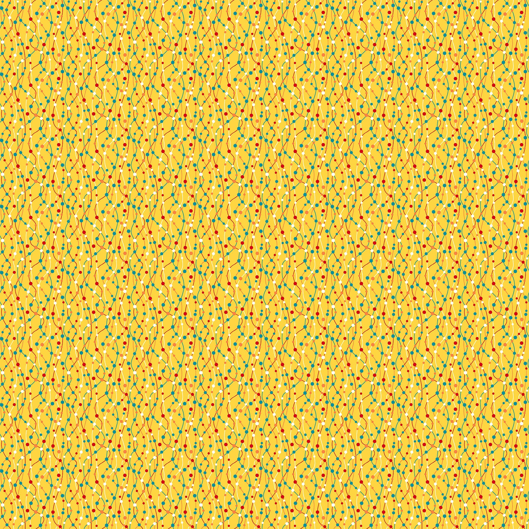 Enchanted Seas 10054-54 Yellow Tentacles