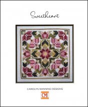 Sweetheart Cross Stitch Pattern by CM Designs