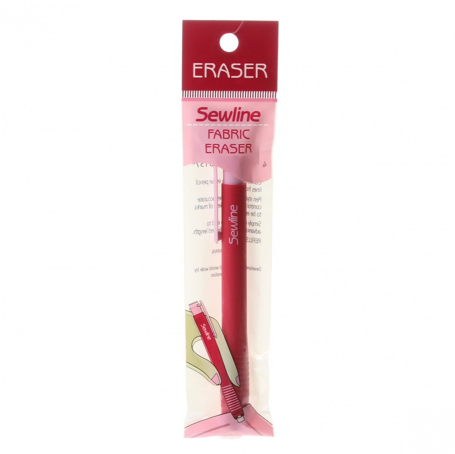 Sewline Fabric Eraser Stick