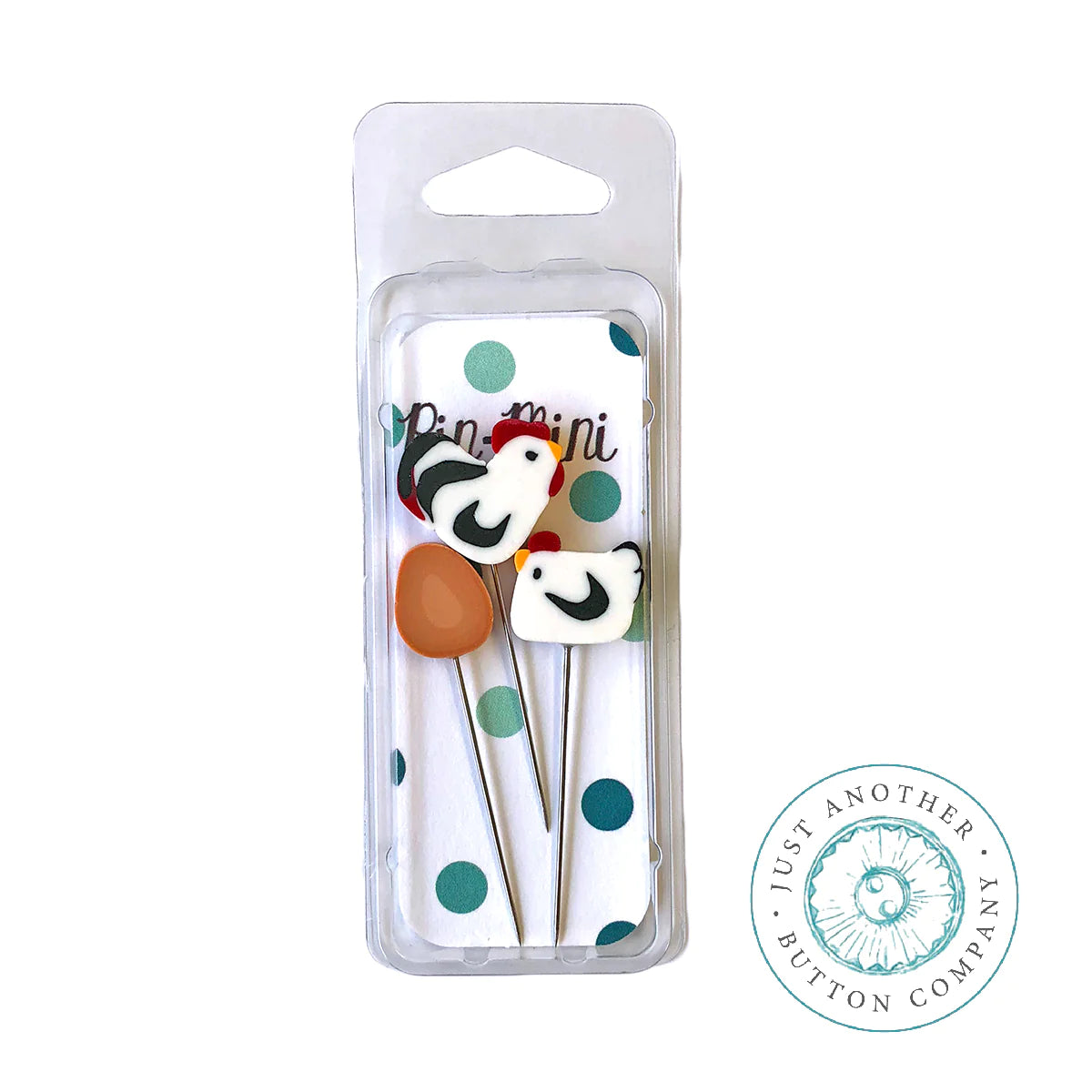 Farm Fresh Mini Pin Pack by Just Another Button Co