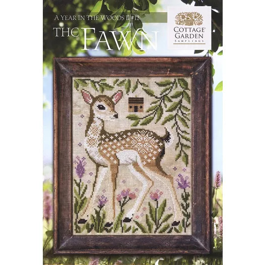 Fawn - A Year in the Woods II #12 -Cottage Garden Samplings