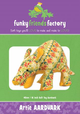 ARTIE AARDVARK FUNKYFRIENDSFACTORY PATTERN