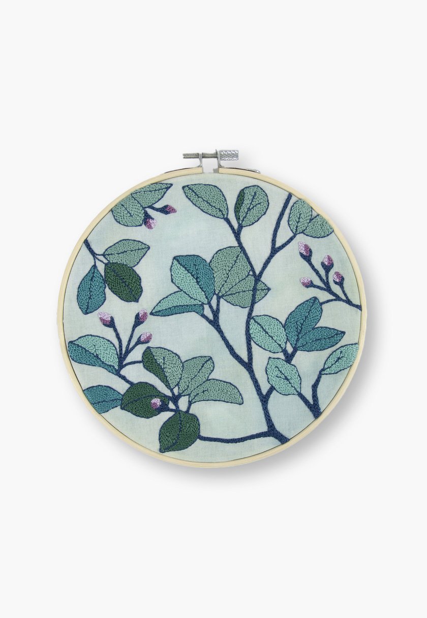 DMC – Kit de « punch needle » « Jungle Foliage » par Nathalie Weinzaepflen