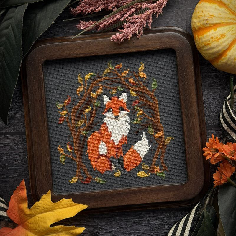 Fox in the Hollow by The Stitch Crypt