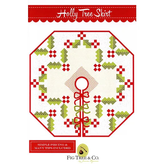 Holly Tree Skirt by Fig Tree Paper PATTERN