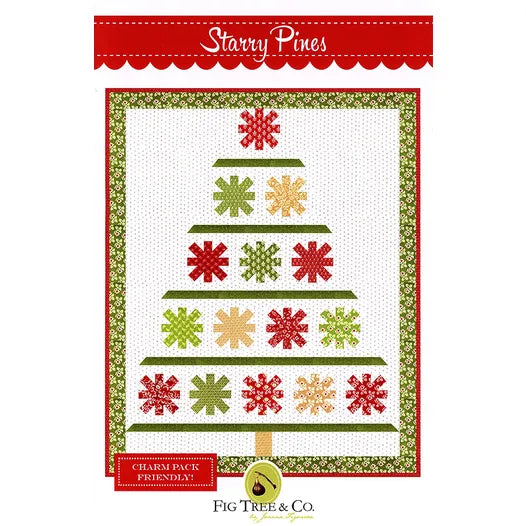 Starry Pines by Fig Tree Paper PATTERN