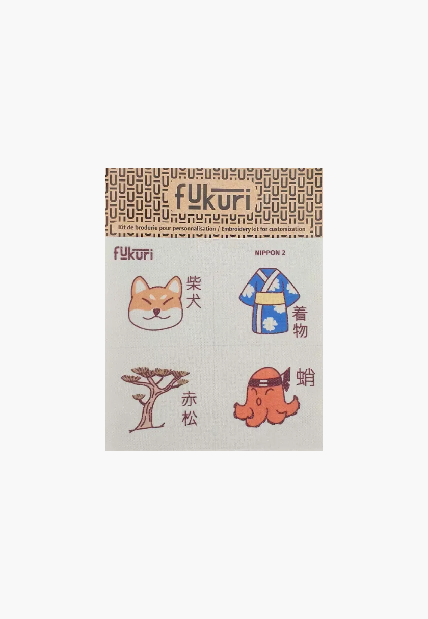 Embroidery kit Nippon II FUKURI