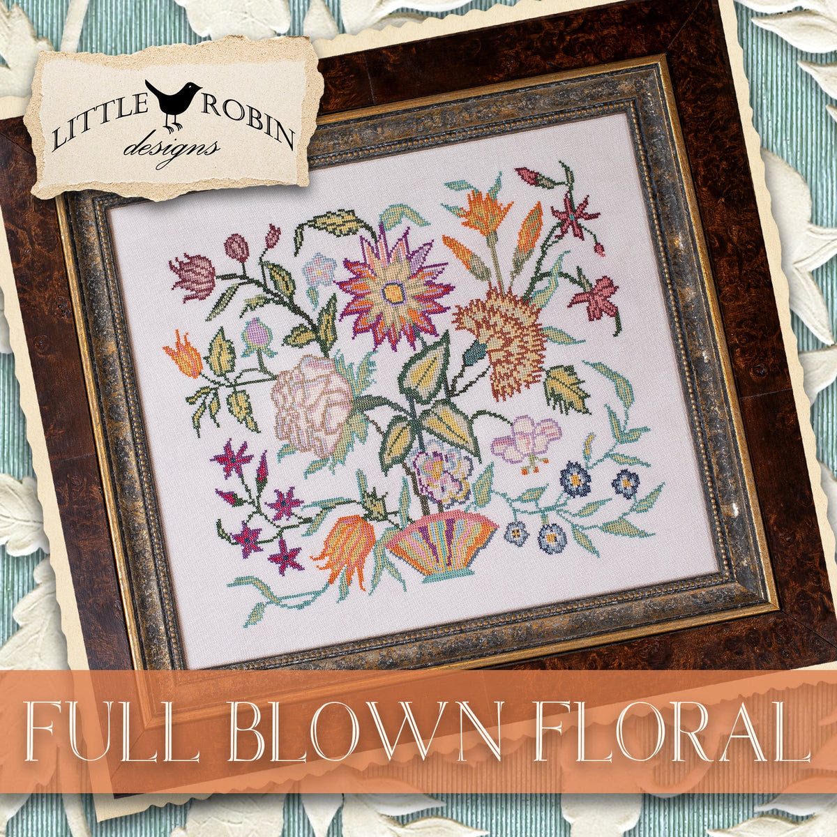 Full Blown Florals | Little Robin Designs