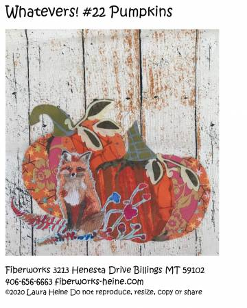 WHATEVERS #22 PUMPKINS - FIBERWORKS