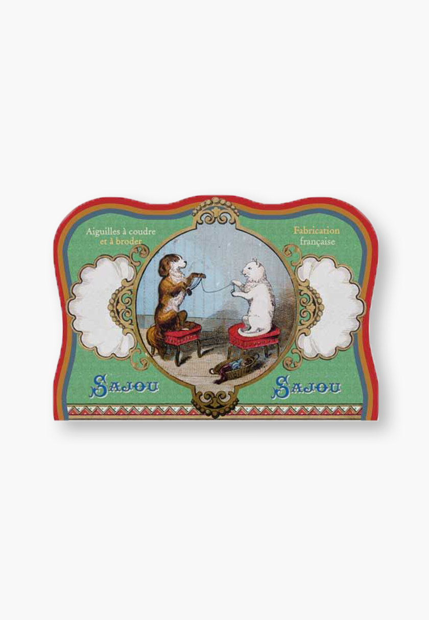 Maison Sajou – 40 Sewing and Embroidery Needles, Guilvinec Folder