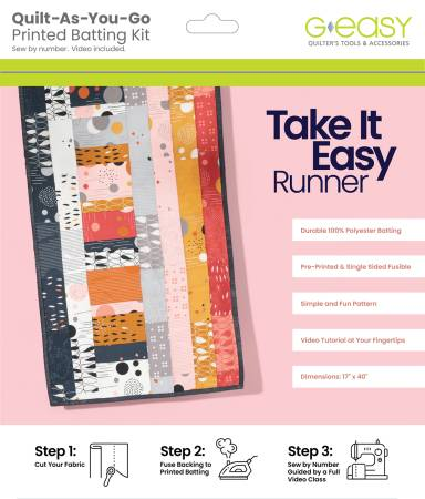 TAKE IT EASY RUNNER QAYG GE 610