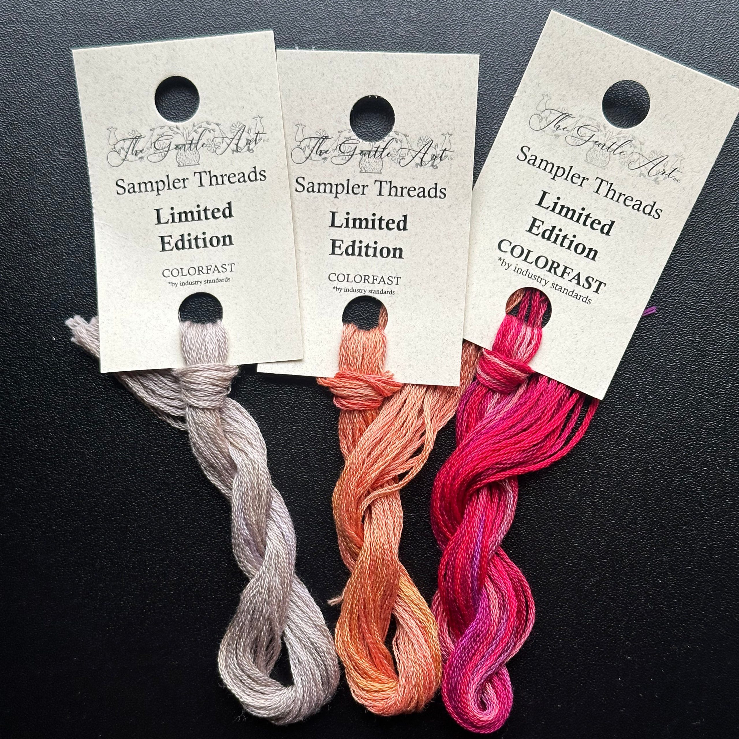 NEW Gentle Art Limited Edition Trio - 3 new limited Gentle Art colors for Nashville 2026 - Smokeshow, Showgirl, Va Va Voom