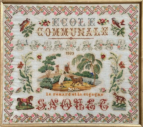 Germaine Nouet 1909, pattern by Reflets De Soie