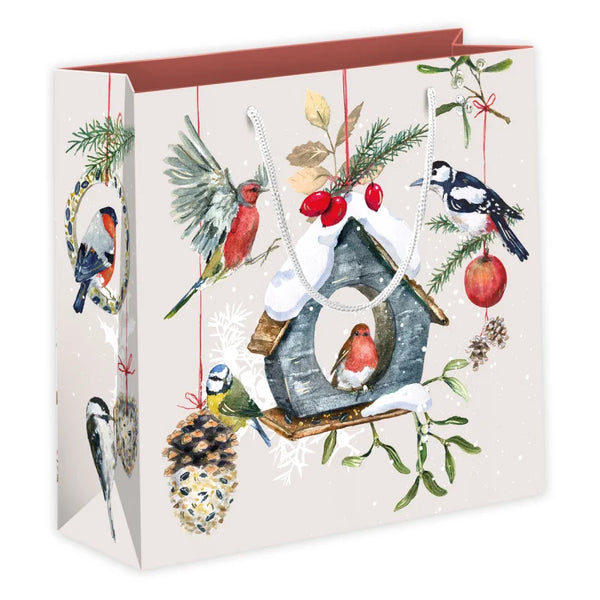 Gift Bag, Large, Birdhouse