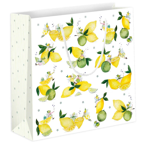 Gift Bag, large, Fresh Lemons