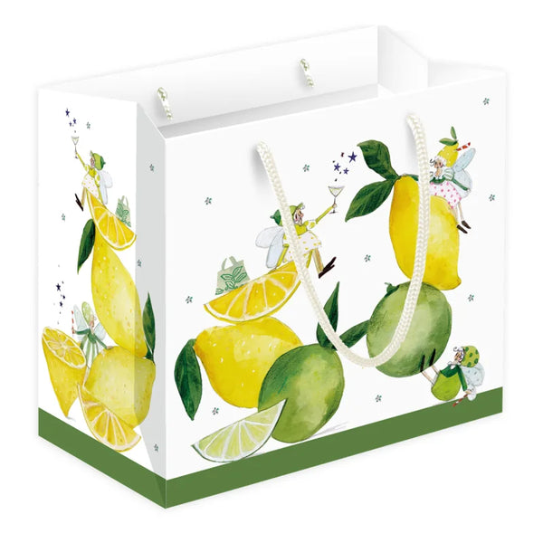Gift Bag, Small, Fresh Lemons