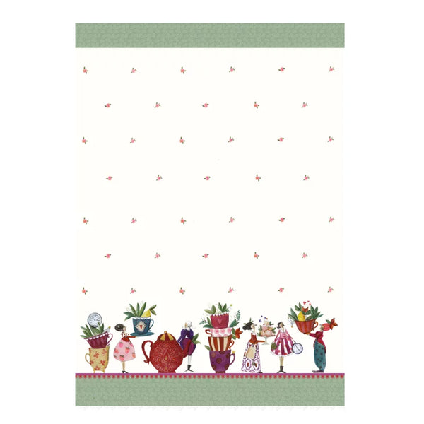 Tea Towel Tea Time