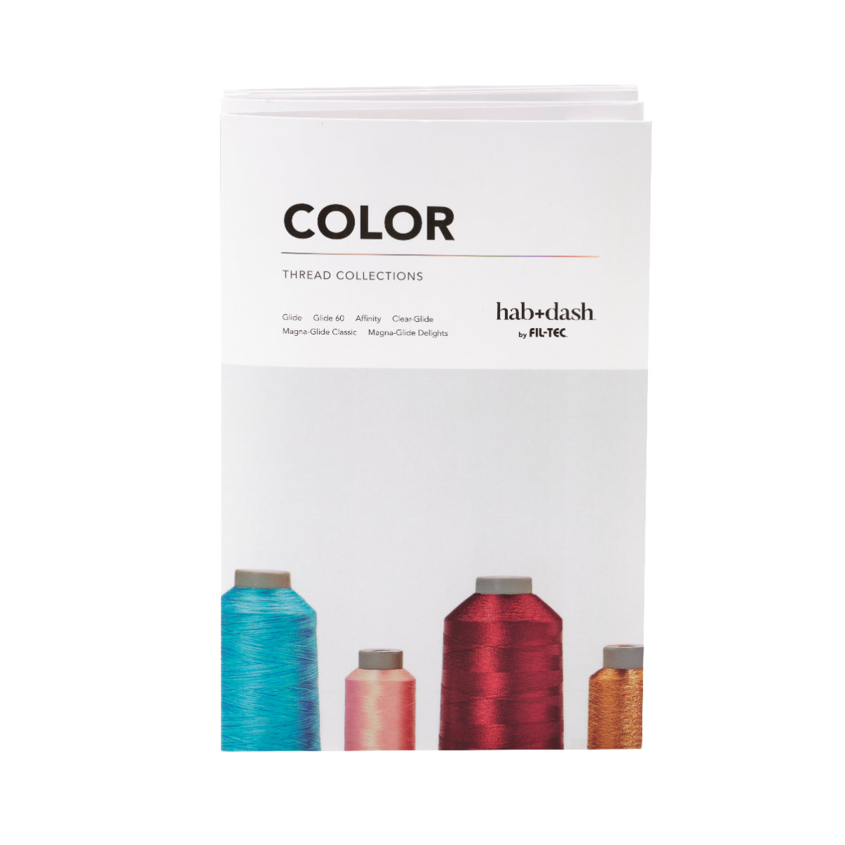 Fil-Tec Polyester Thread Color Collection Card (By Special Order: Read description for full details)