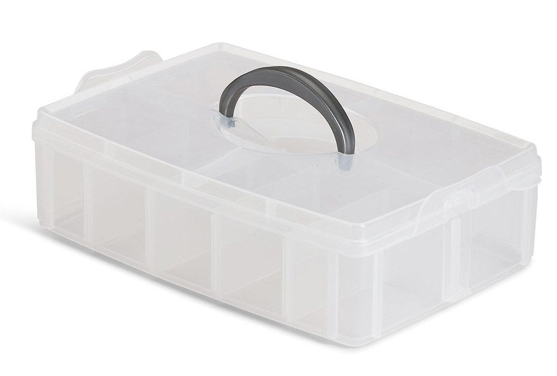 Fil-Tec (Glide) Empty Mini Spool Case - 1 Layer and Lid