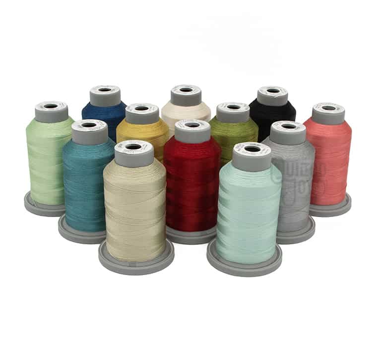 Kimberbell Glide Thread Bundle - Silky Solids