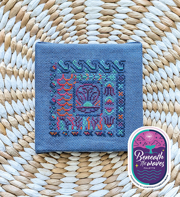 Glowing in the Deep - XStitch the Rainbow | Shaded Stitchery
