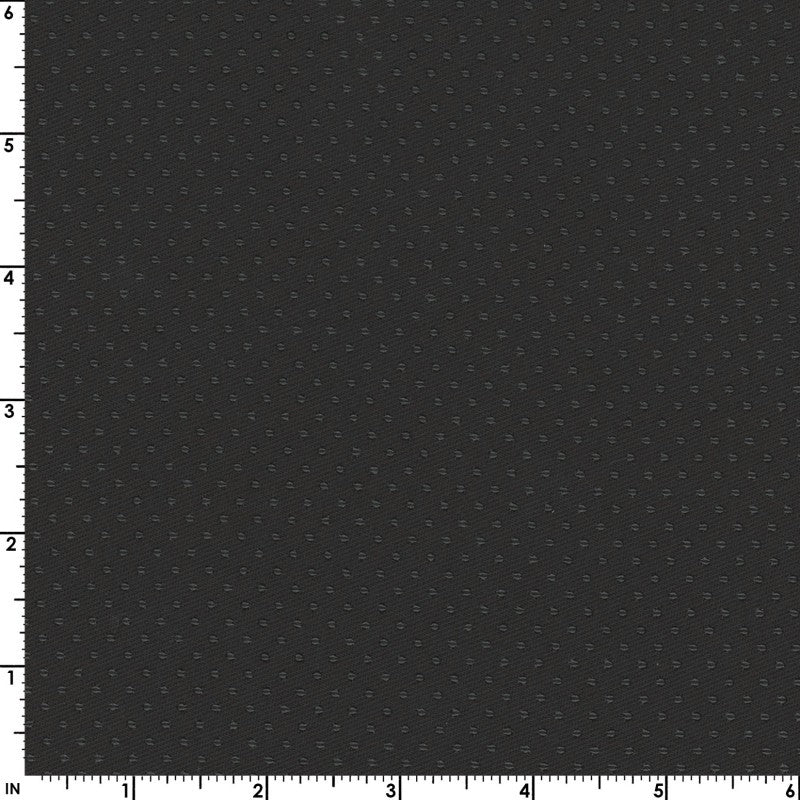 Grippy Dots 19"-20" 100% Polyester with PVC Dots CL1GRD-BLA Black