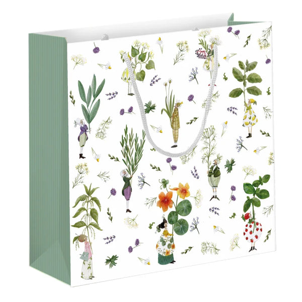 Gift Bag, large, Herb Garden