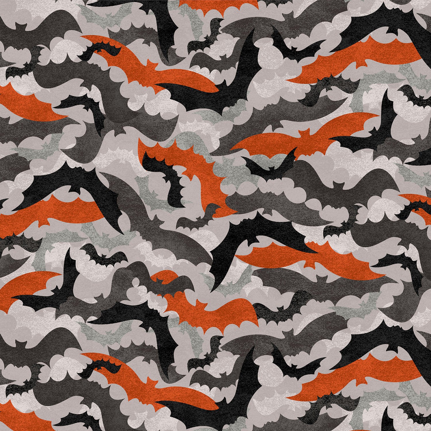 Halloween Party 12552-11 Going Batty Gray