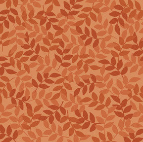 Harmony Flannel 24777-CFLN Nutmeg Leaf