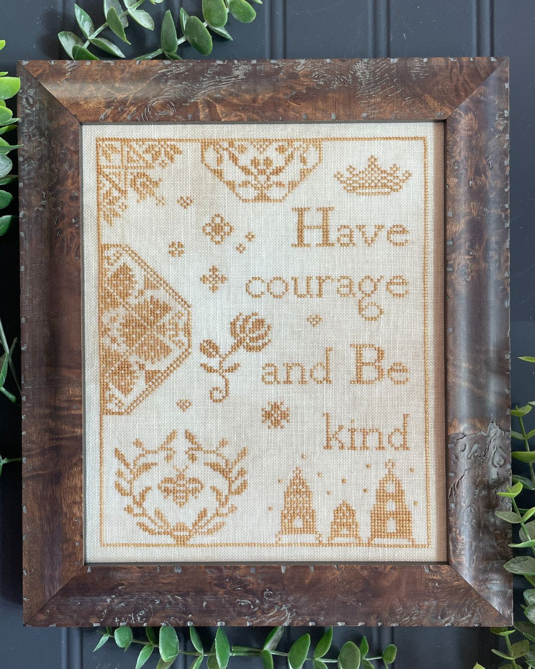 Have Courage | The Proper Stitcher