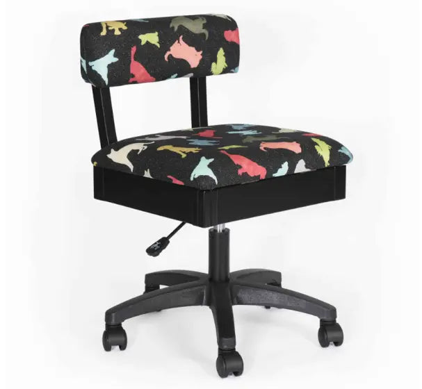 Arrow Hydraulic Black Good Dog Chair