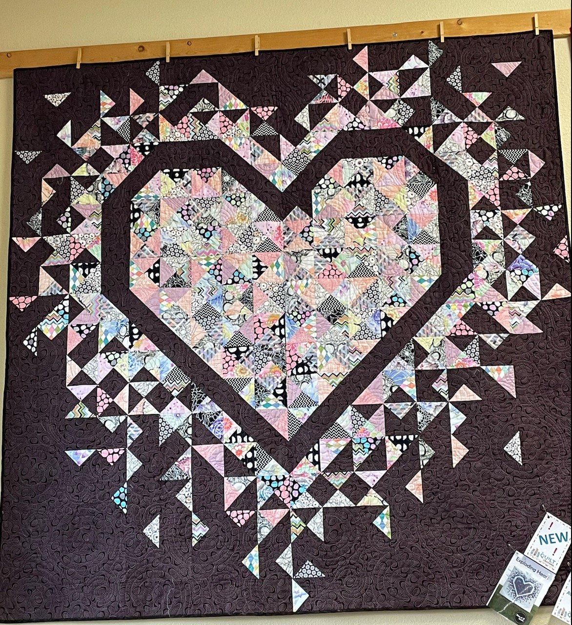AUNT EVELYN'S BUTTON BOUQUET - FROM MY HEART TO YOUR HANDS