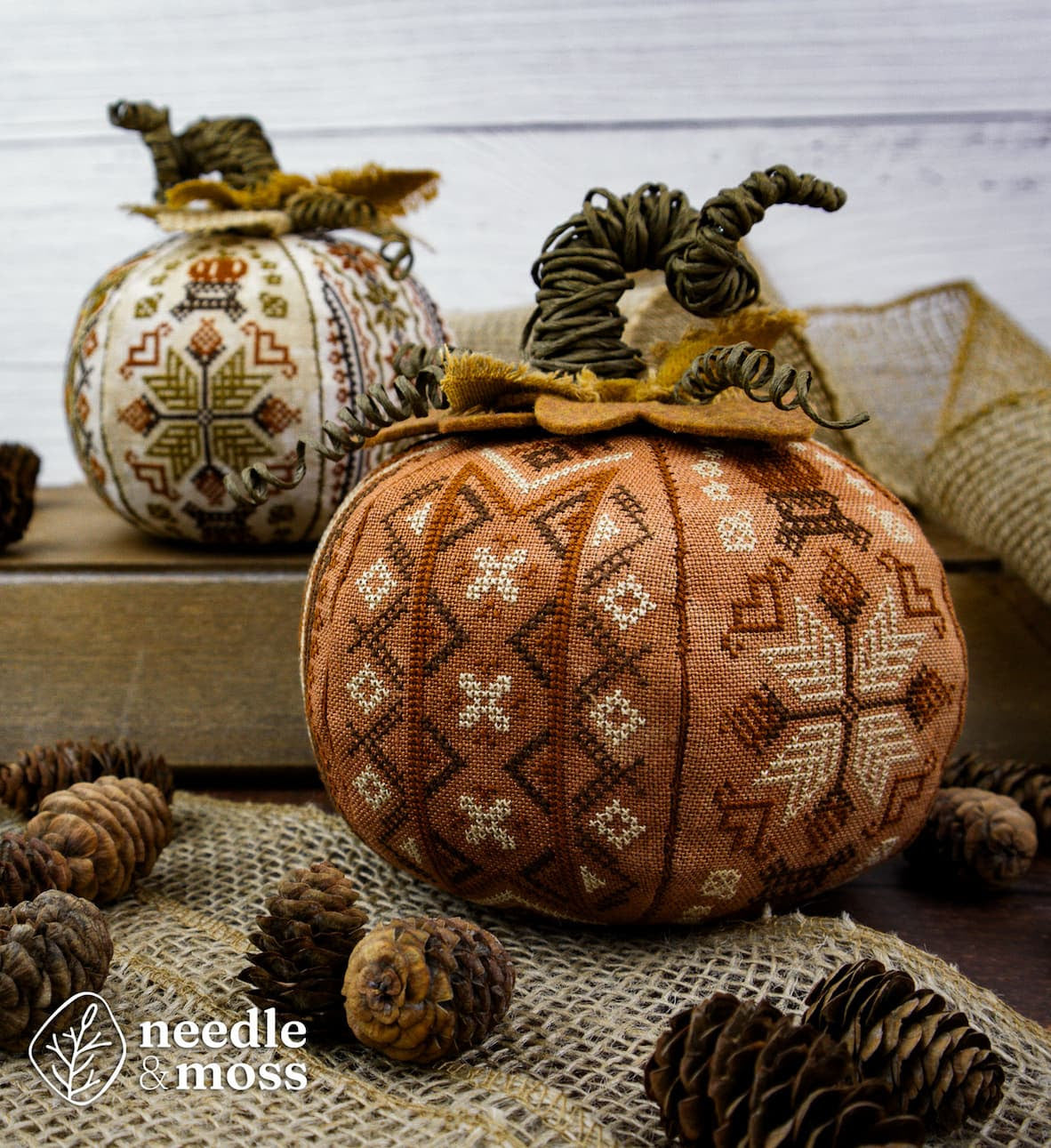 Hello Pumpkin - Needle and Moss