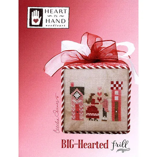Big Hearted Frill – PAPER Pattern – Heart in Hand