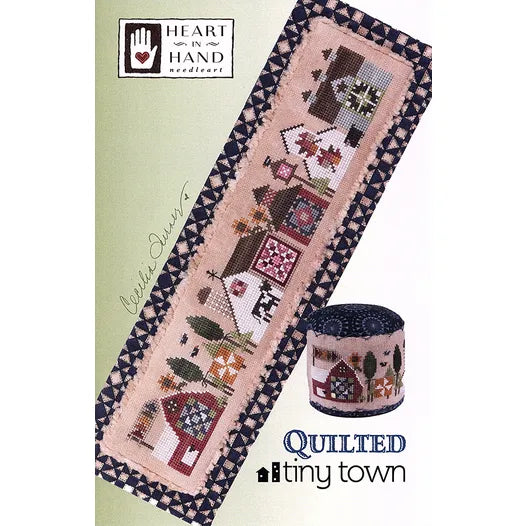 Quilted Tiny Town –Heart in Hand