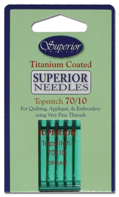 Superior Titanium-Coated Needle- #70/10
