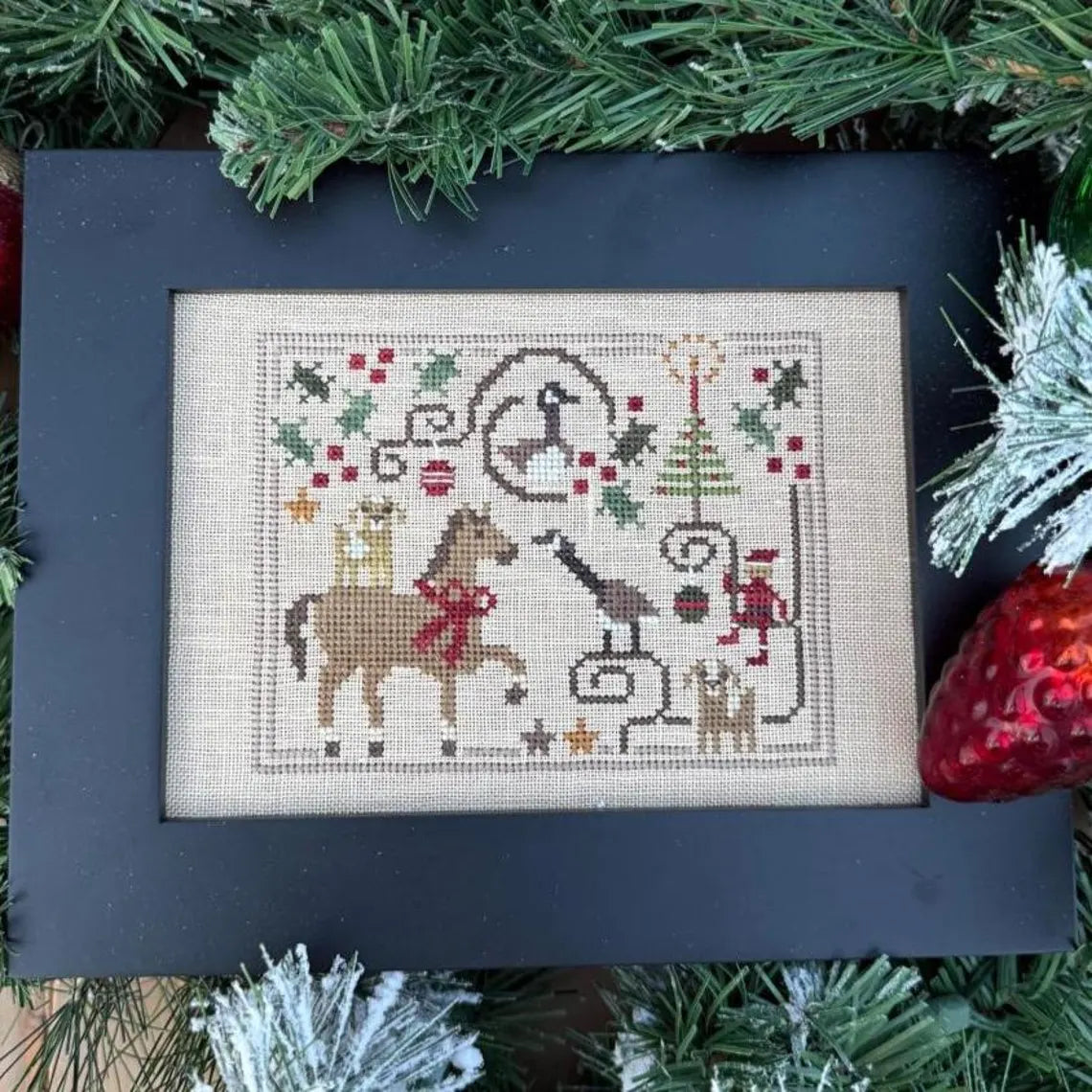 Oodles of Christmas - Bent Creek - Cross Stitch Pattern