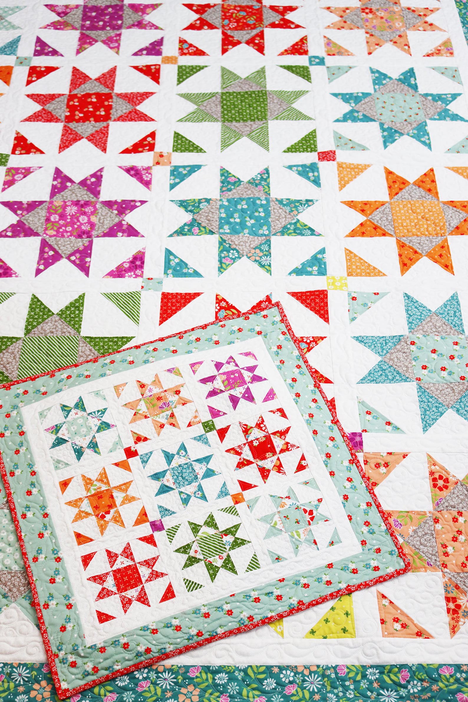 Shine Remix Quilt Pattern - A Quilting Life Sherri McConnell