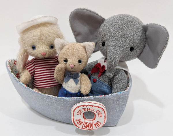 So Treasured Dory Boat DIGITAL pattern