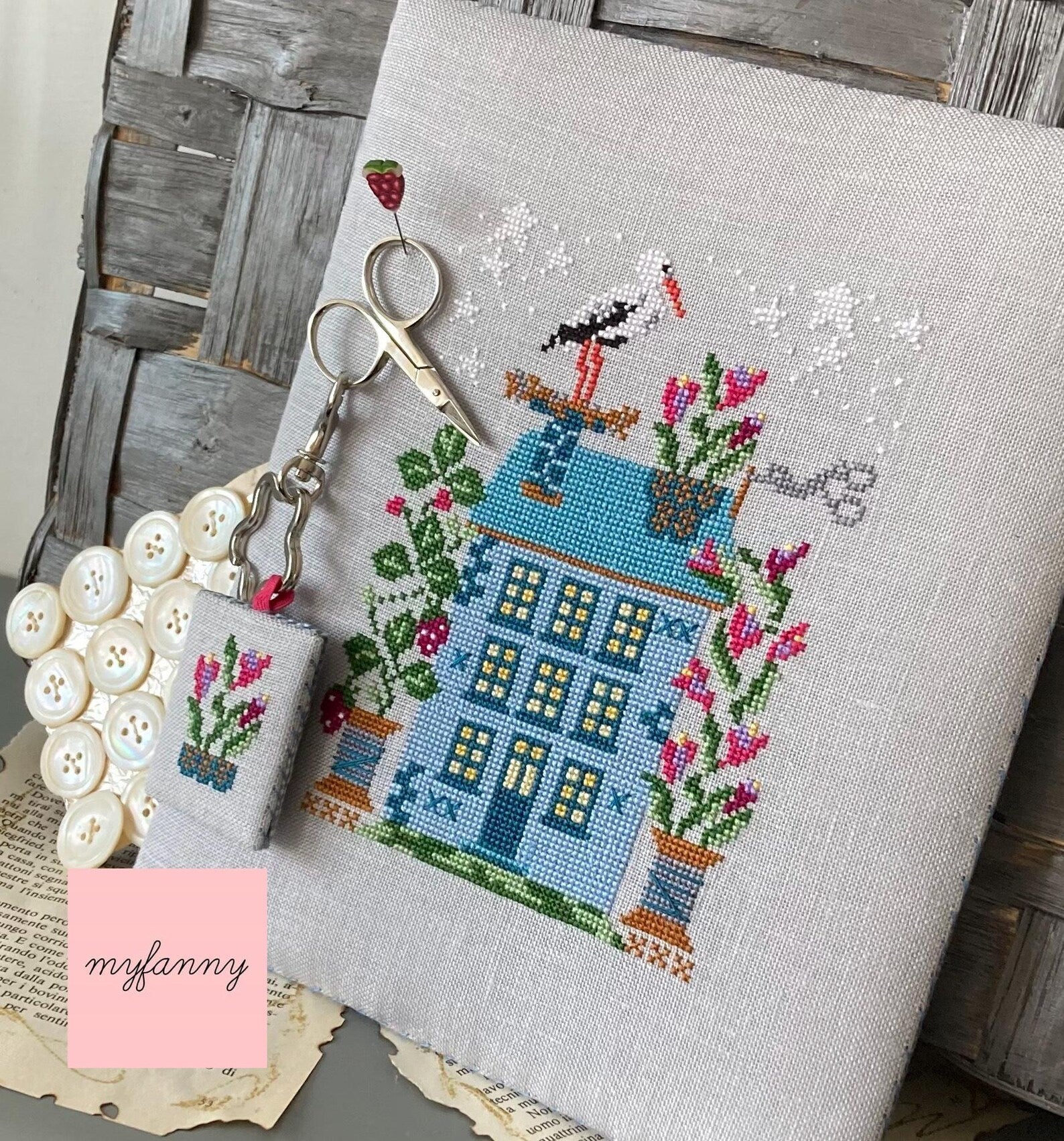 The Perfect Place by MyFanny Cross Stitch Pattern