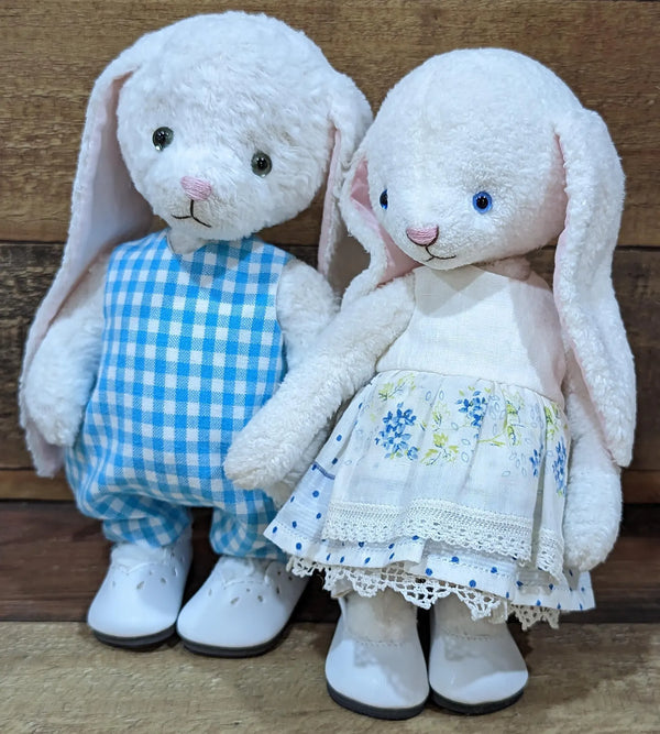 Flopsy's Overalls and Gathered Dress by So Treasured PAPER pattern